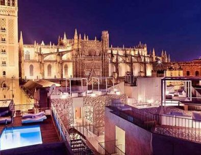 rooftop terraces with views seville