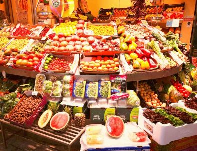 fresh food markets seville