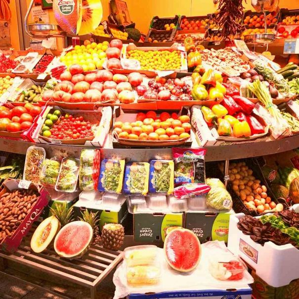 fresh food markets seville