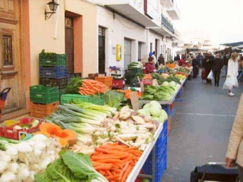 grønnsaksmarket-altea